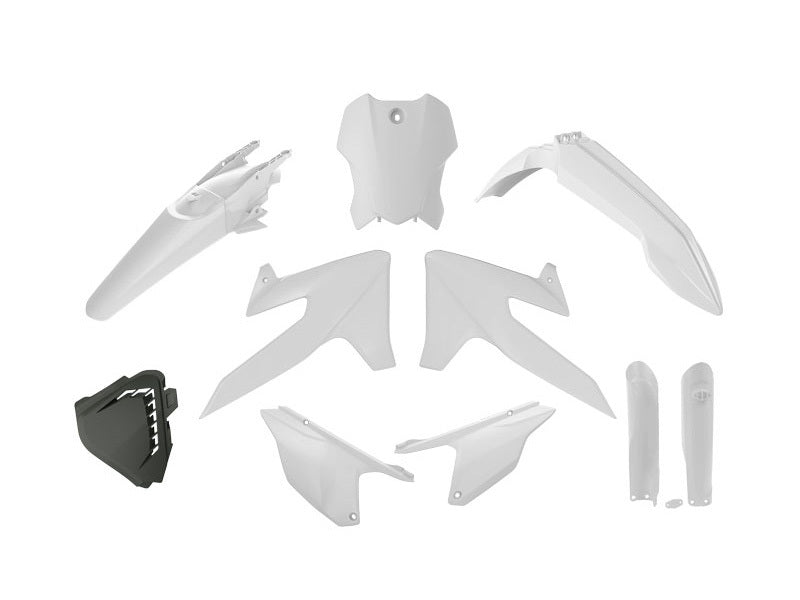 RTECH PLASTIC KIT 7 PCS, WHT