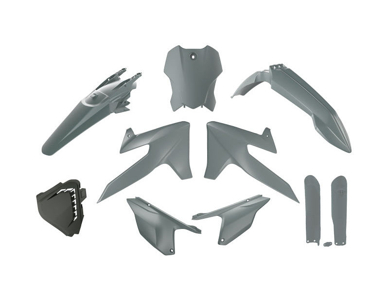 RTECH PLASTIC KIT 7 PCS, GRY