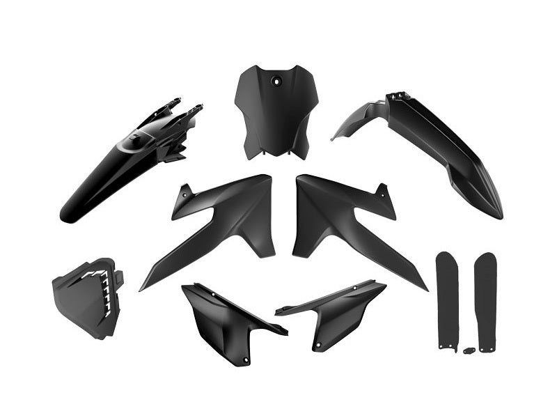 RTECH PLASTIC KIT 7 PCS, BLK