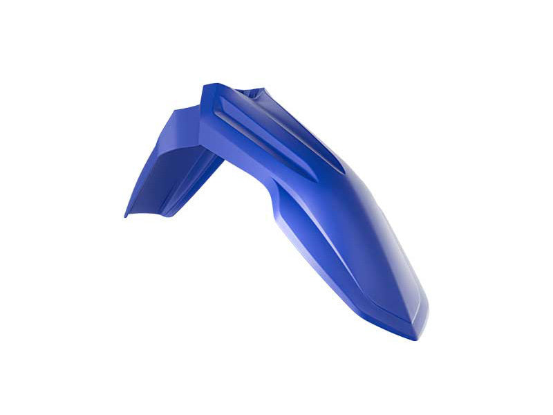 RTECH PLASTIC FRONT FENDER, BLU