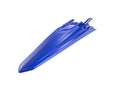 RTECH PLASTIC REAR FENDER, BLU