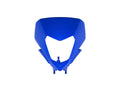 RTECH FRONT HEADLIGHT REP. PLASTIC, BLU
