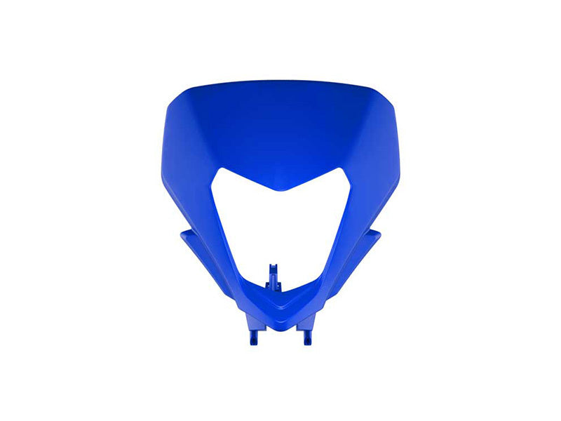 RTECH FRONT HEADLIGHT REP. PLASTIC, BLU