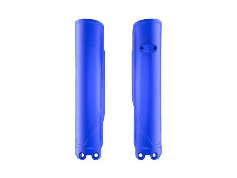 RTECH PLASTIC FORK PROTECTORS, BLU