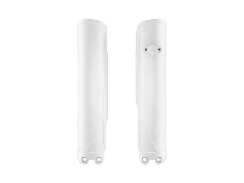 RTECH PLASTIC FORK PROTECTORS, WHT