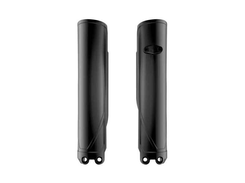 RTECH PLASTIC FORK PROTECTORS, BLK