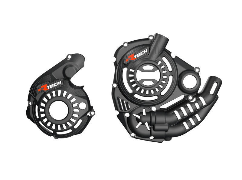 RTECH PLASTIC ENGINE PROTECTOR, BLK