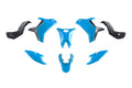 RTECH PLASTIC KIT REVOLUTION, BLK/BLU
