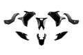 RTECH PLASTIC KIT REVOLUTION, BLK/BLK