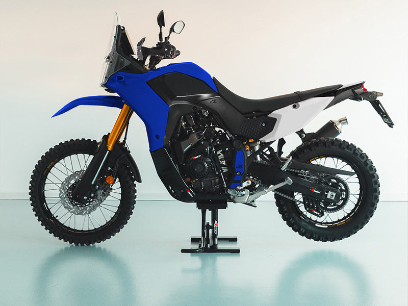 RTECH PLASTIC KIT REVOLUTION, BLU/WHT