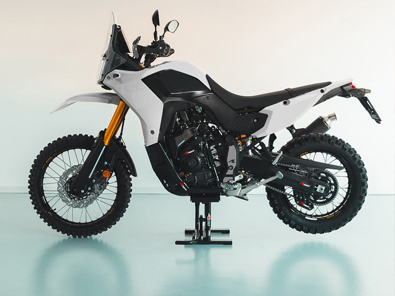RTECH PLASTIC KIT REVOLUTION, WHT/BLK
