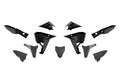 RTECH PLASTIC KIT REVOLUTION, BLK