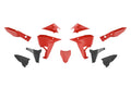 RTECH PLASTIC KIT REVOLUTION, RED