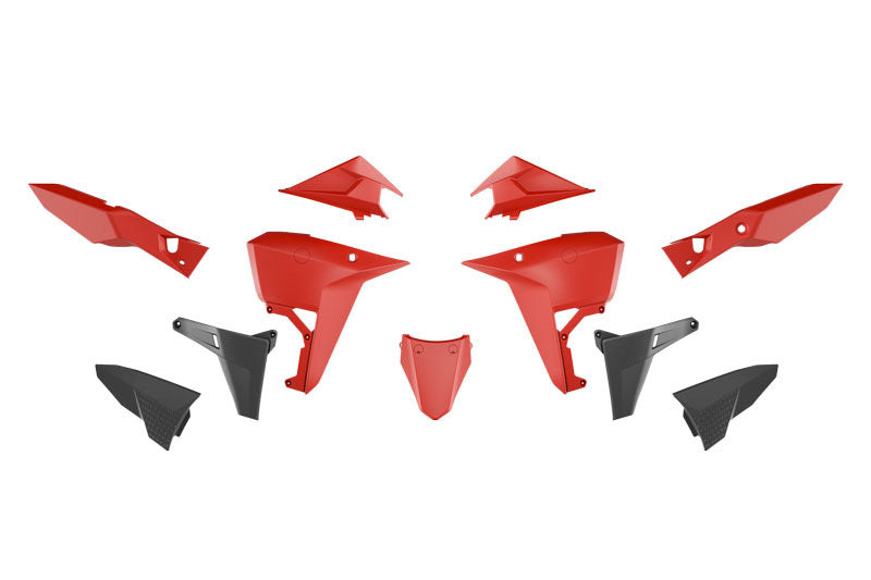 RTECH PLASTIC KIT REVOLUTION, RED
