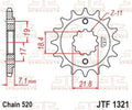 JTSPR FR SPROC 520 STEEL NFR 1321, 14