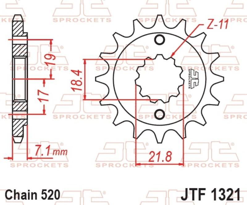 JTSPR FR SPROC 520 STEEL NFR 1321, 14