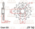 JTSPR FR SPROC 520 STEEL NFR 742, 15