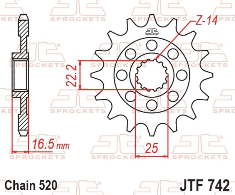 JTSPR FR SPROC 520 STEEL NFR 742, 15