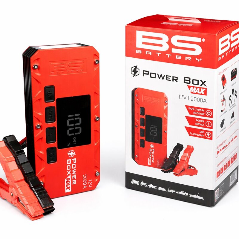 BSBAT BOOSTER POWERBOX MAX