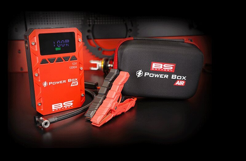 BSBAT BOOSTER POWERBOX AIR
