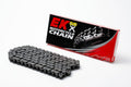 EK CHAIN 525DEX SEMI PRESS, 124, STL/STL