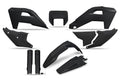 UFO PLASTIC KIT FULL, BLK