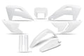UFO PLASTIC KIT FULL, WHT