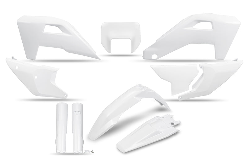 UFO PLASTIC KIT FULL, WHT