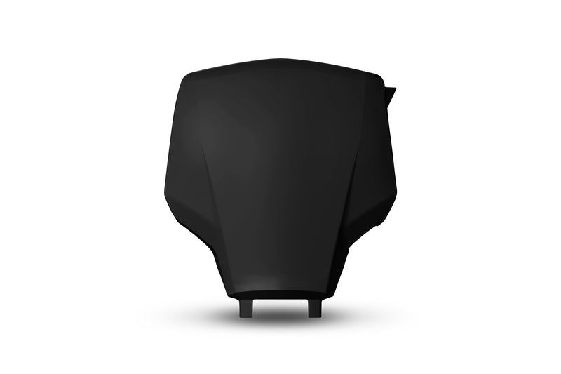 UFO FRONT NUMBER PLATE, BLK