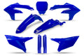 UFO PLASTIC KIT FULL, BLU