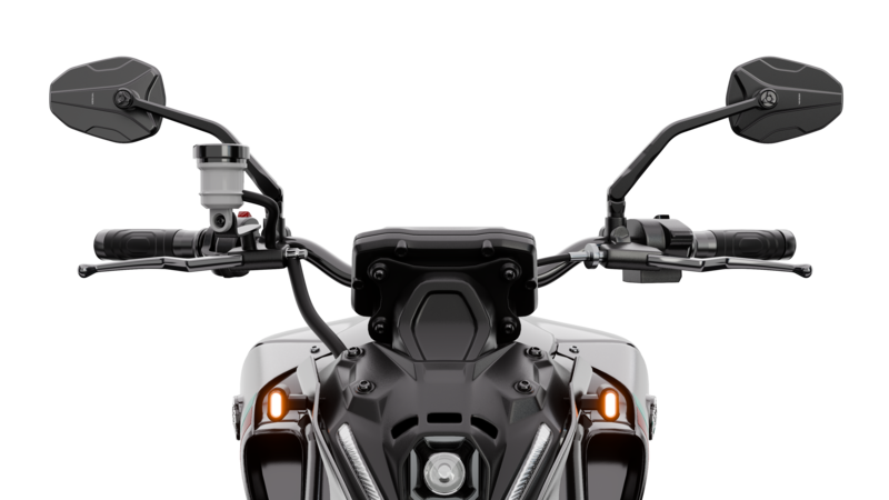 HIGHS PRO VICTORY-ULTRA HANDLEBAR MIRROR