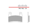 BREMB BRAKE PADS 107A48617 SINTER METAL