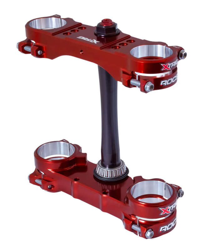 XTRIG TRPL CLAMP ROCS PRO, BRN