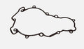 CENTA GASKET GENERATOR SIDE