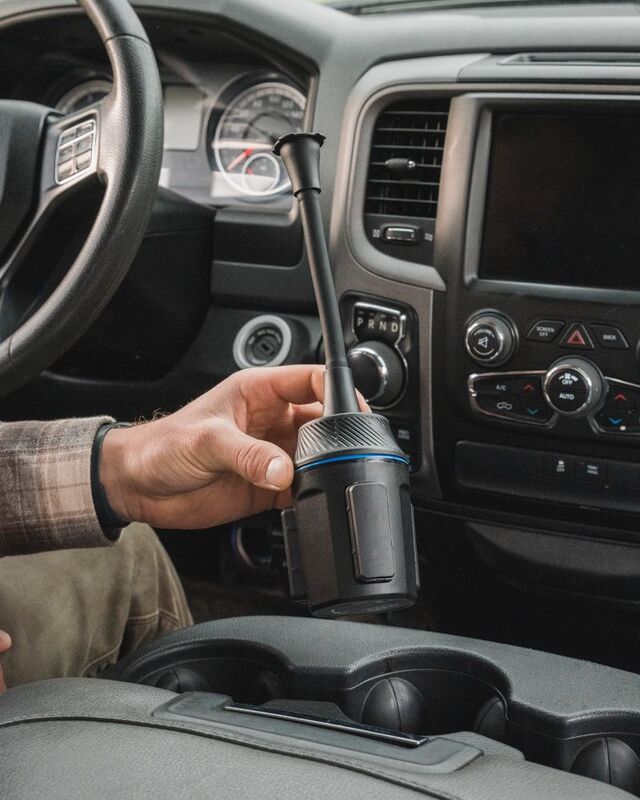 QUADL CUP HOLDER MOUNT