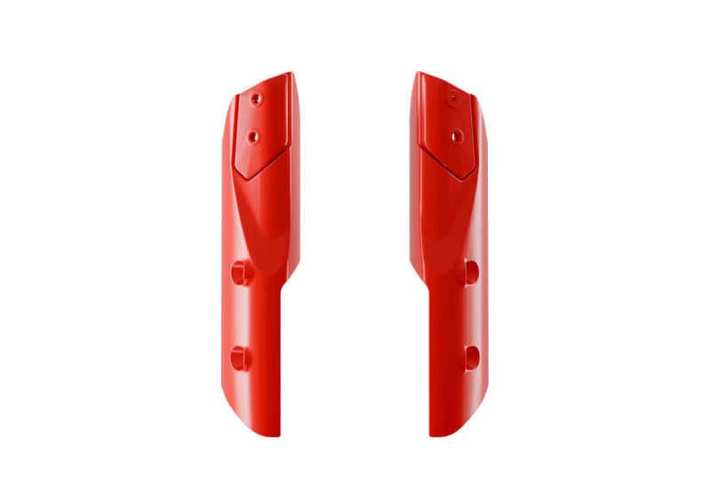 RTECH PLASTIC FORK PROTECTORS, RED