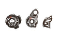 RTECH PLASTIC CARTER PROTECTORS, BLK
