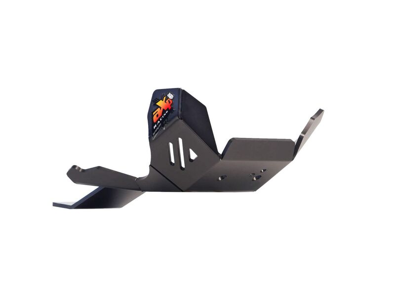 AXP SKID PLATE XTREM HDPE 8MM, BLK