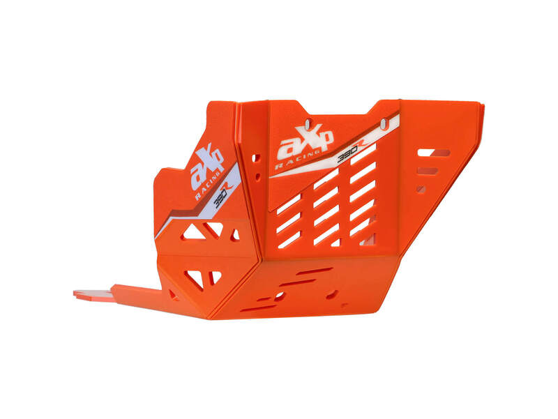 AXP SKID PLATE ADV HDPE 8MM, ORG