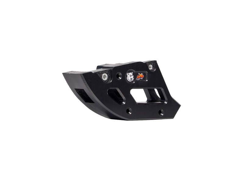 AXP CHAIN GUIDE UHMW, BLK