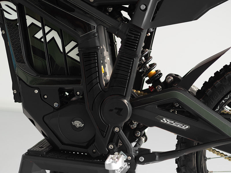 RTECH PLASTIC FRAME PROTECTORS, BLK