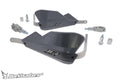 BARKB HANDGUARD JET STRAIGHT, GRY/GRY