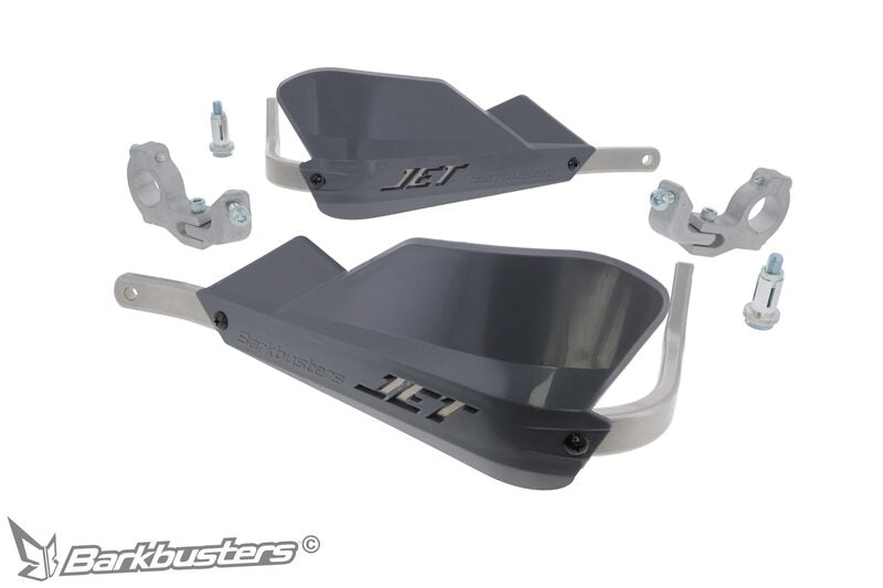 BARKB HANDGUARD JET TAPERED, GRY/GRY
