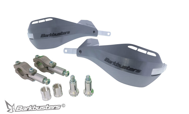 BARKB HANDGUARD EGO STRAIGHT, GRY/GRY