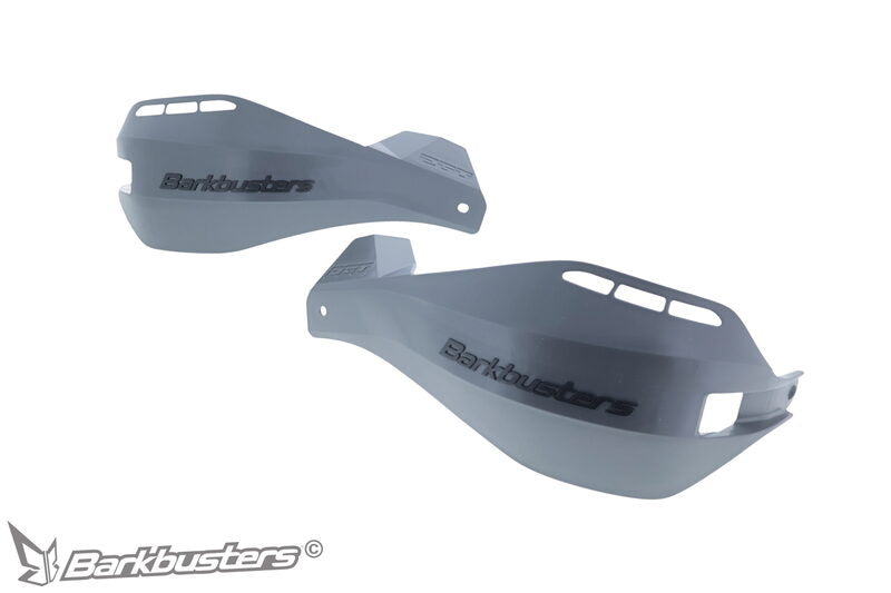 BARKB HANDGUARD EGO SCHELL, GRY/GRY