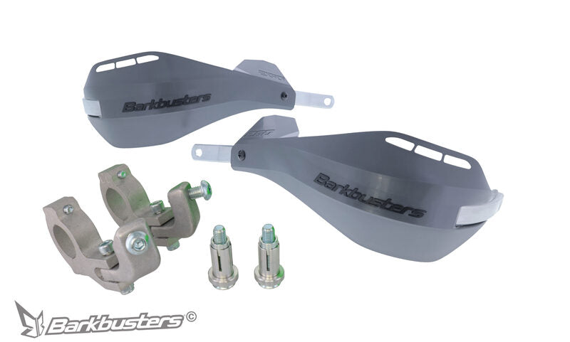 BARKB HANDGUARD EGO TAPERED, GRY/GRY