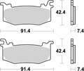 BREMB BRAKE PADS 07BB44SA SINTER METAL