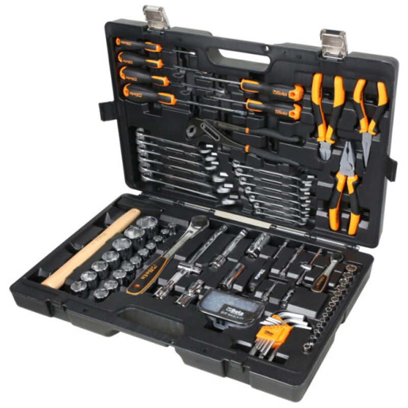 BETA TOOL SET 108PCS 1/4 ET 1/2