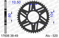 AFAM RR SPROC 520 ALU 17606K, 40