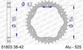 AFAM RR SPROC 525 ALU 51803K, 38